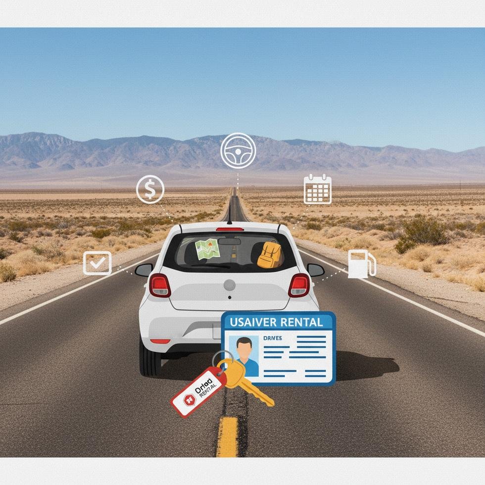 ABD’de Work and Travel programı için araba kiralama rehberi