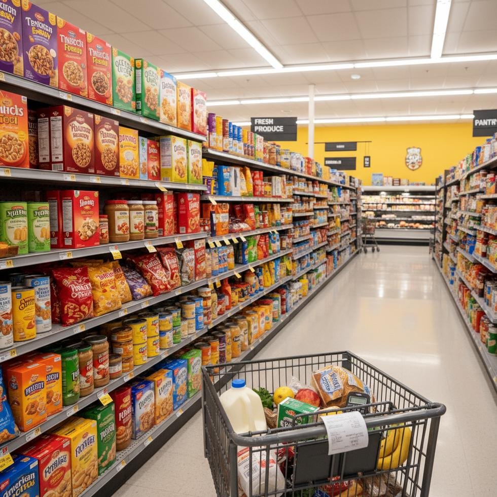 Work and Travel programında ABD market alışveriş rehberi