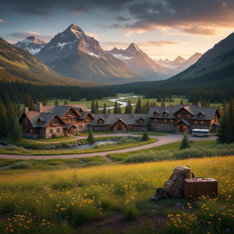 ABD milli parklarında Work and Travel programı kapsamında otel çalışanları