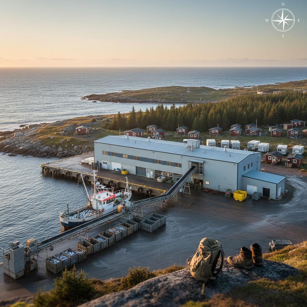 Work and Travel kapsamında balık işleme tesisi çalışanları