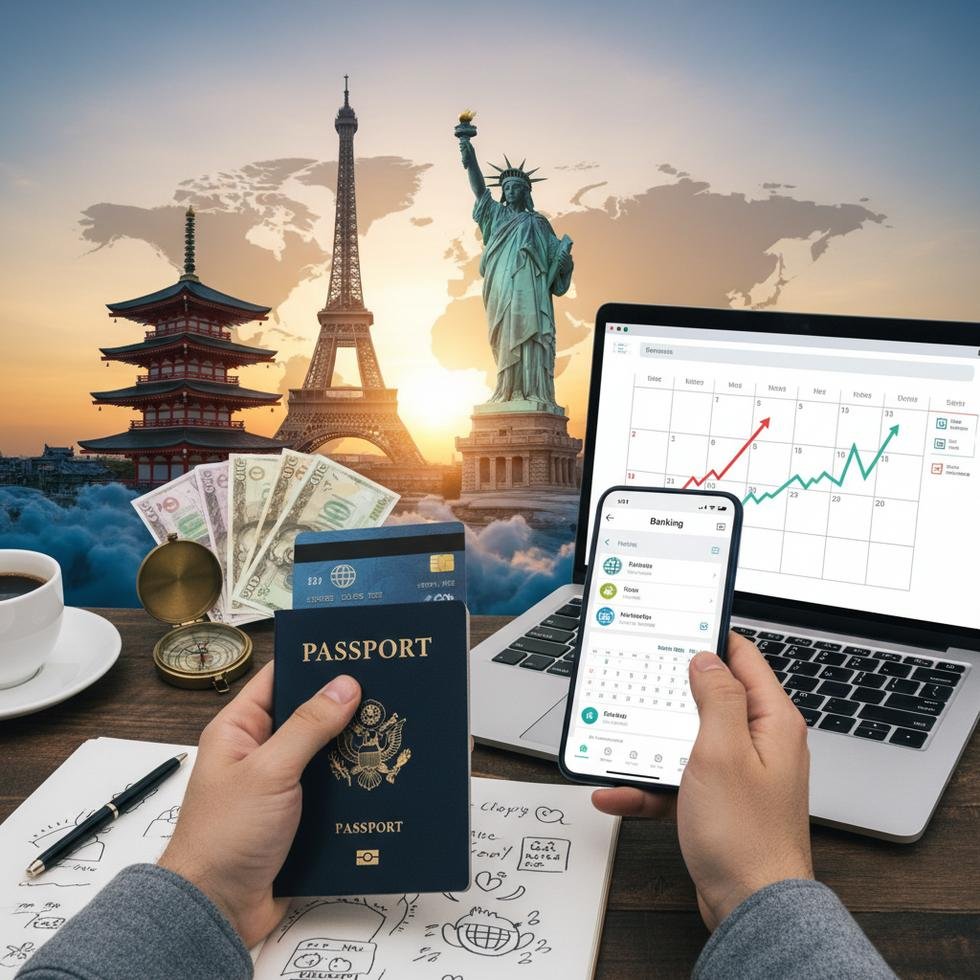 Work and Travel programı için ABD'de banka hesabı açma rehberi