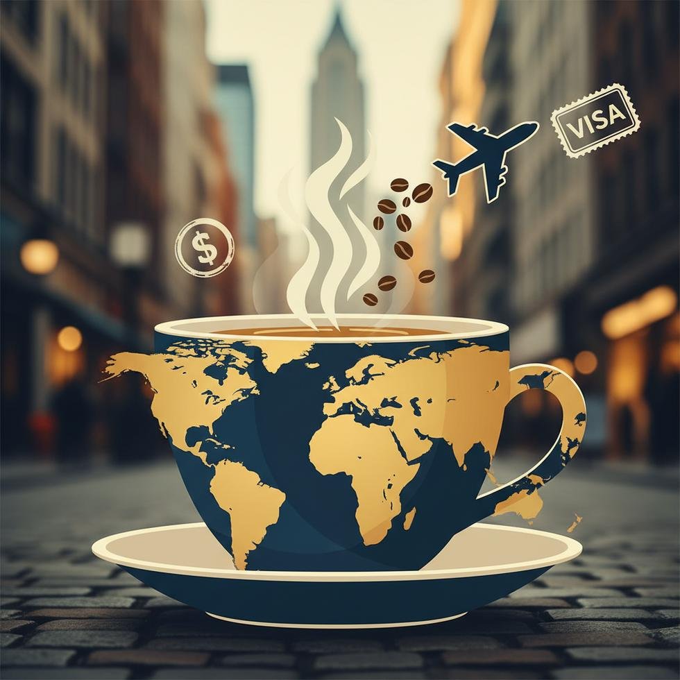 Work and Travel kapsamında ABD'de barista olarak çalışan bir öğrenci