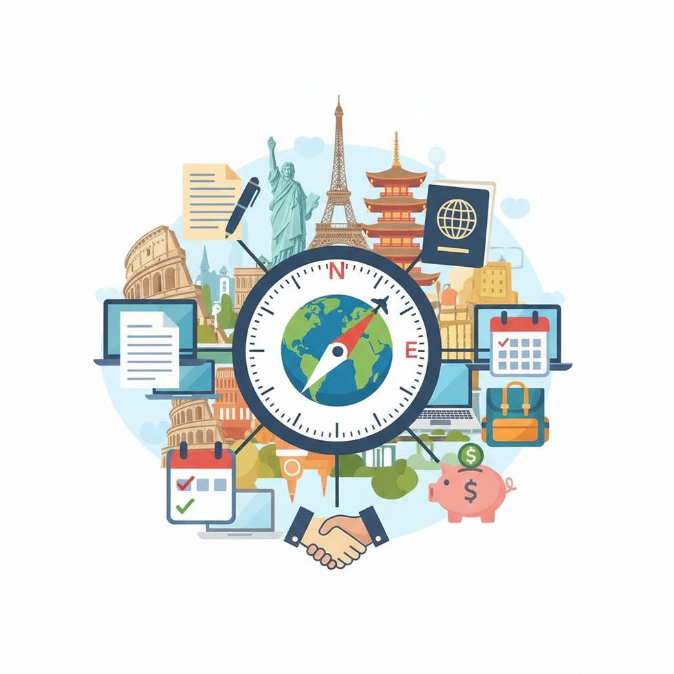 Work and Travel programına başvuru şartları rehberi