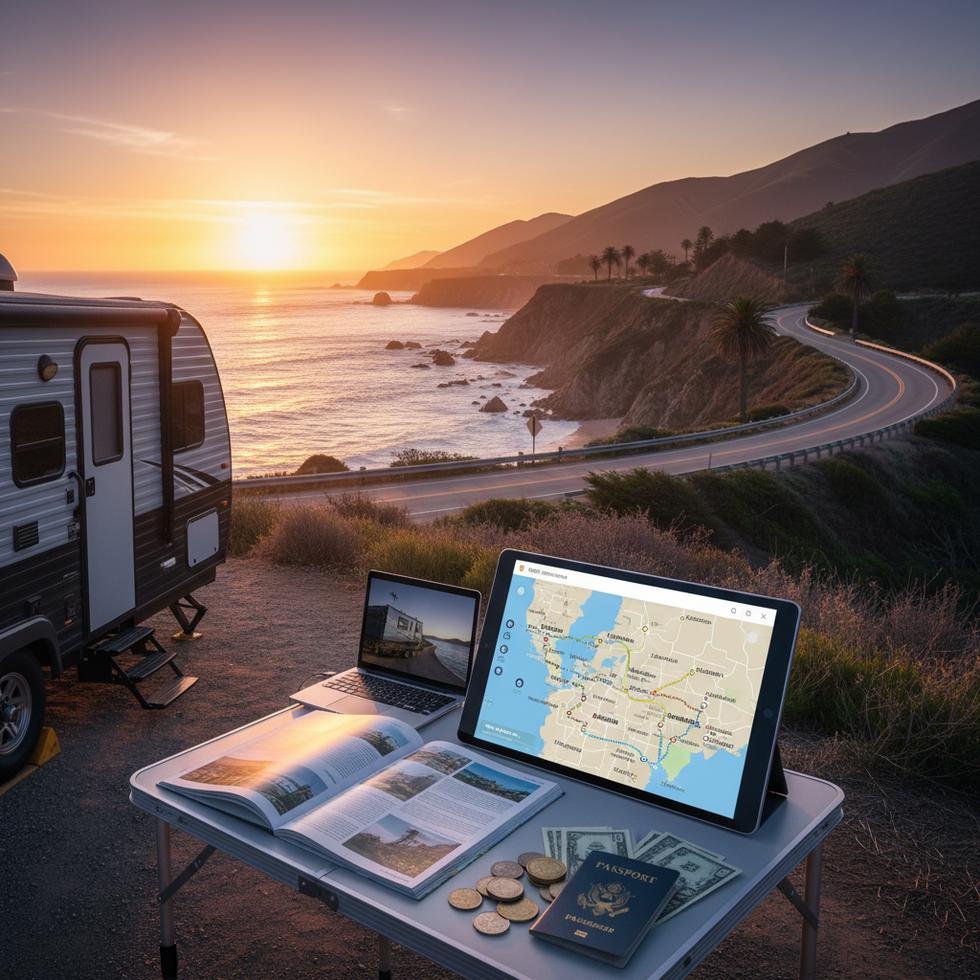 Work and Travel sonrası Batı Yakası turu manzara görüntüsü