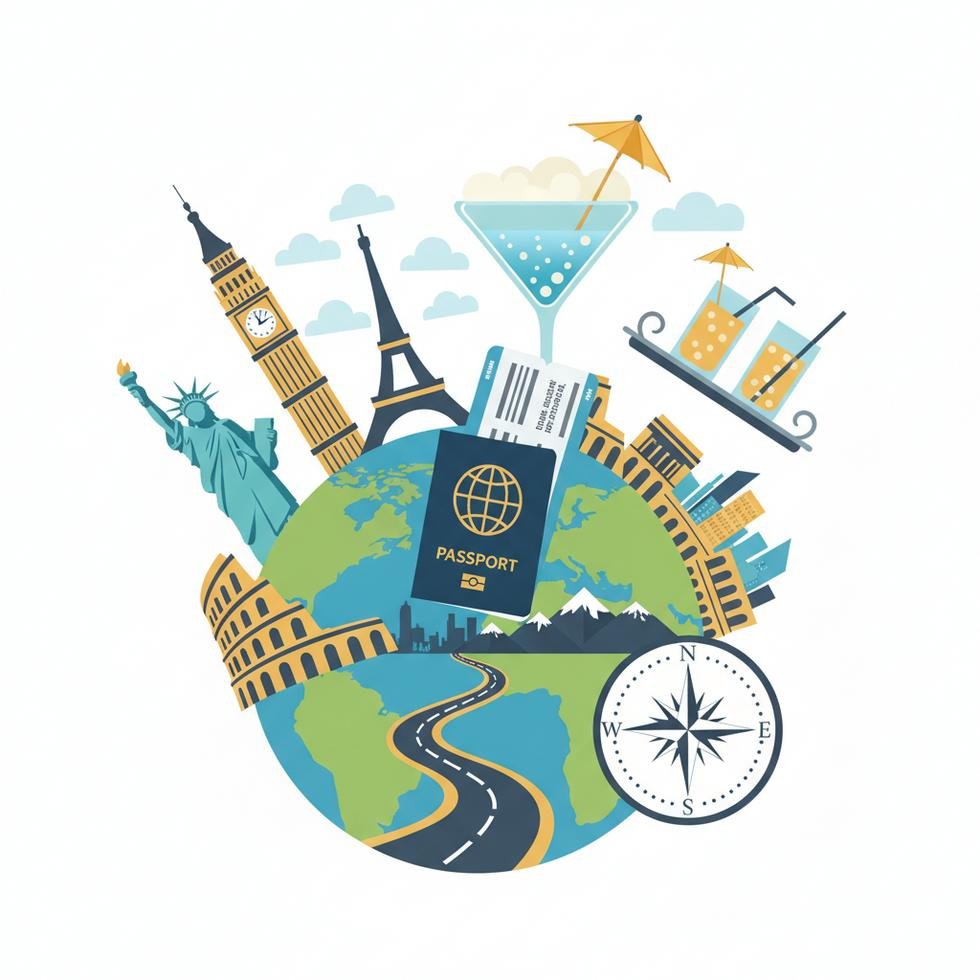 Work and Travel programında Beverage Server olarak çalışan gençler