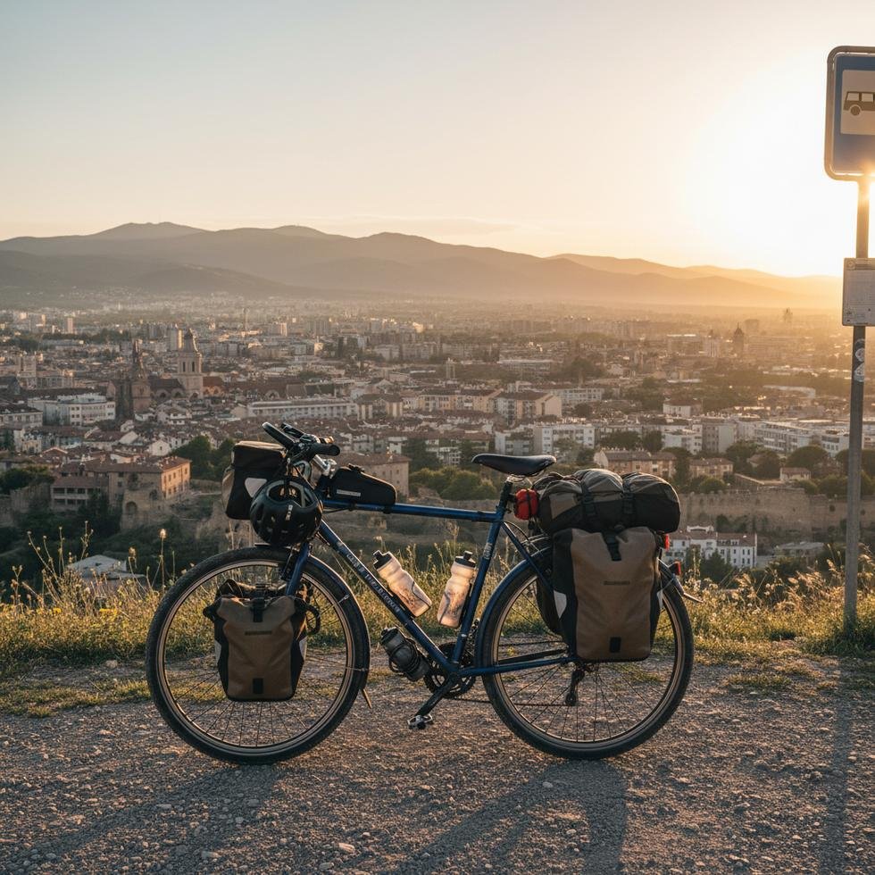 Work and Travel döneminde bisikletle ulaşım rehberi görseli