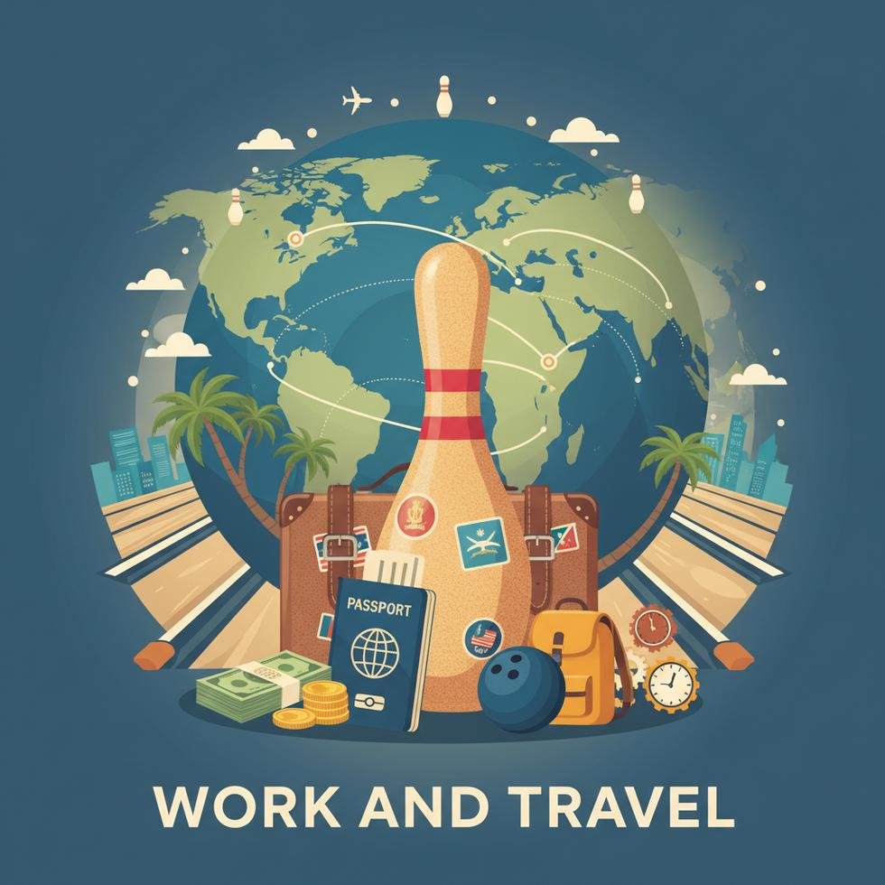 Work and Travel bowling salonu görevlisi çalışma ortamı