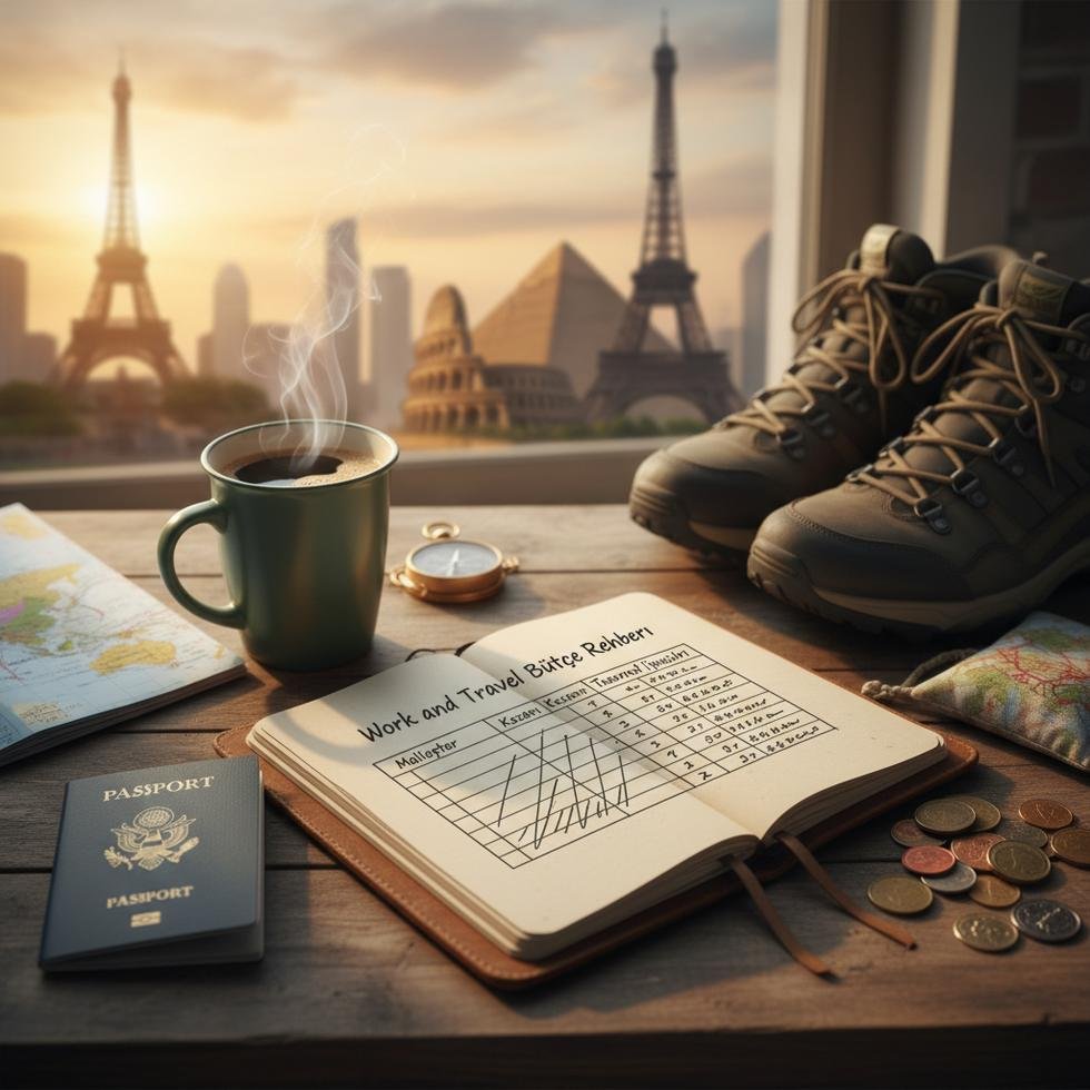 Work and Travel bütçe planlama ve maliyet tablosu