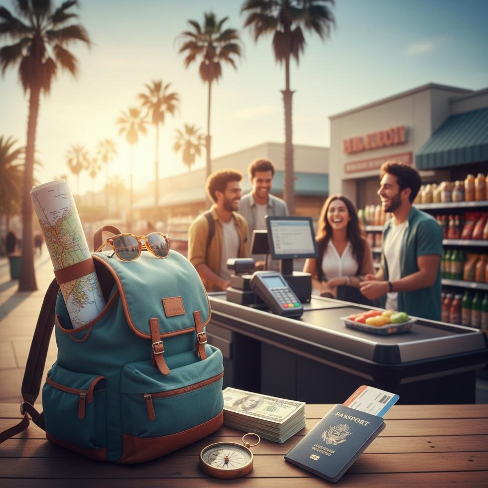 Work and Travel kasiyer pozisyonu için rehber görseli