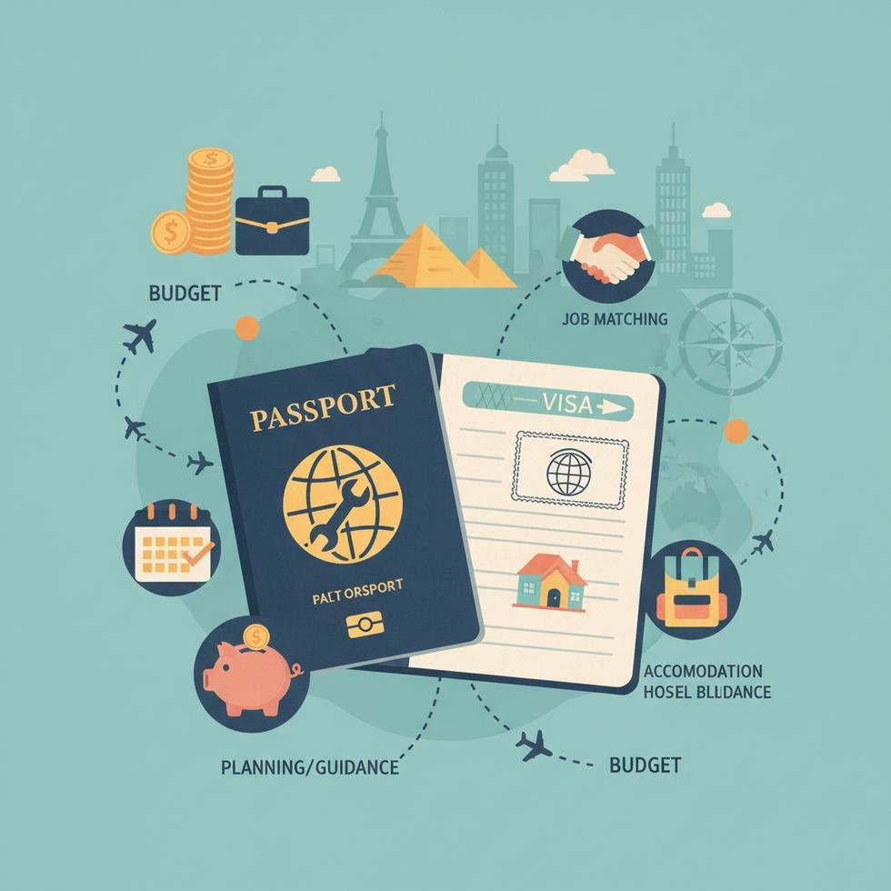 Work and Travel programı için danışmanlık rehberi görseli