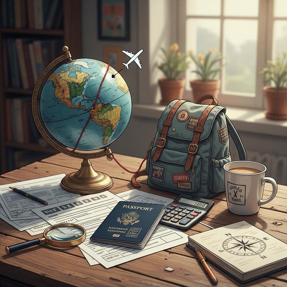 Work and Travel dönüş rehberi temsili görseli