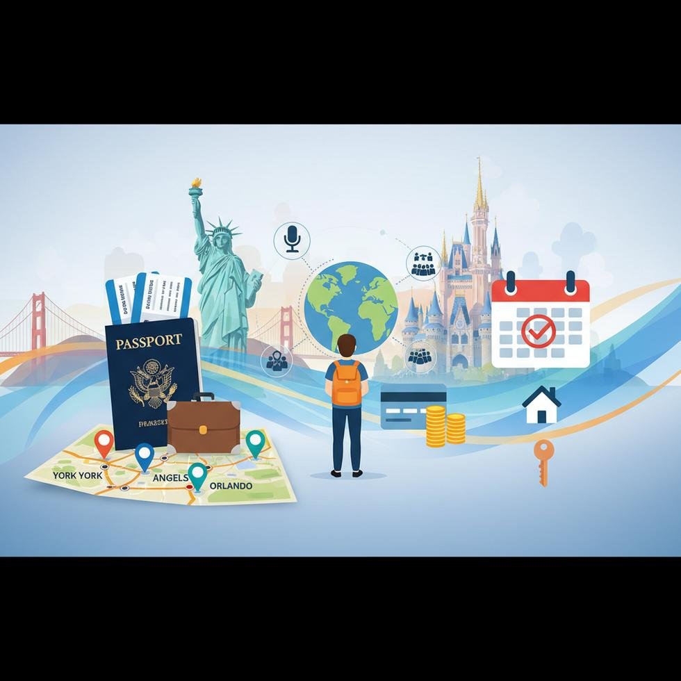 Work and Travel etkinlik personeli iş ortamı