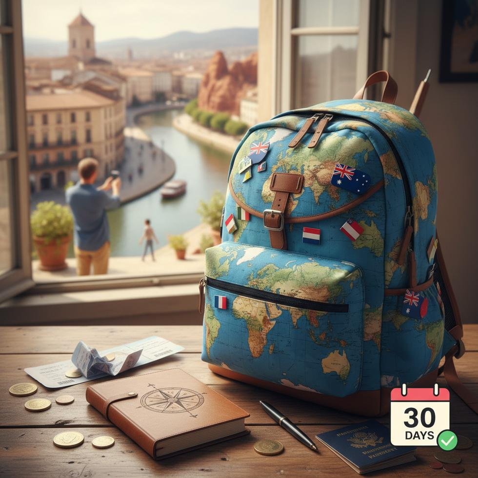 Work and Travel grace period süresi ve rehber görseli