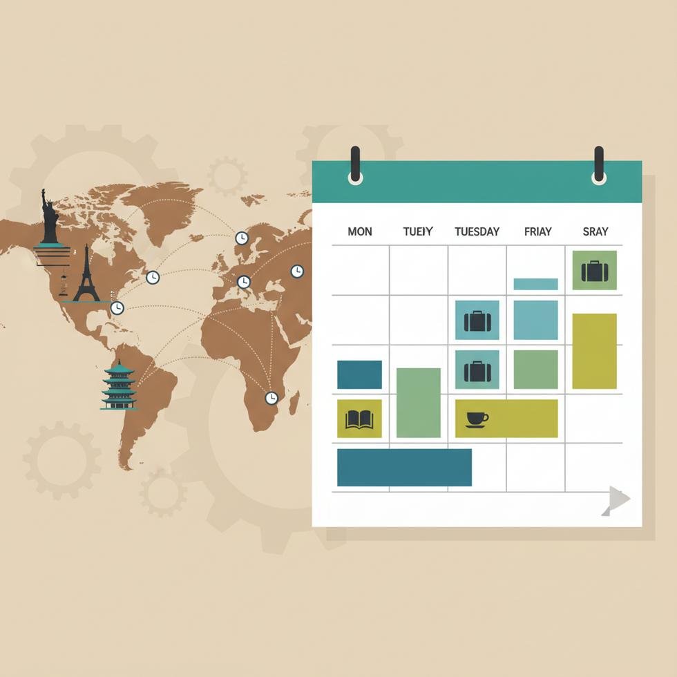 Work and Travel programında haftalık çalışma saatlerini gösteren grafik
