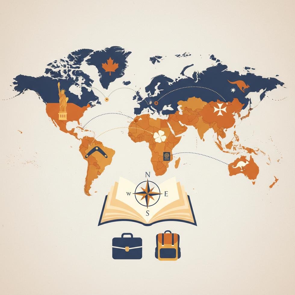 Work and Travel programıyla ilgili ülkeler ve süreçler rehberi