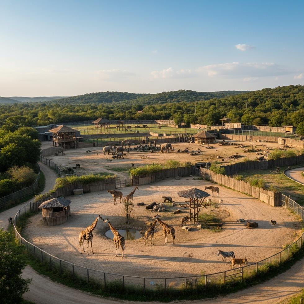 Work and Travel programıyla ABD’de hayvanat bahçesi işi yapan gençler