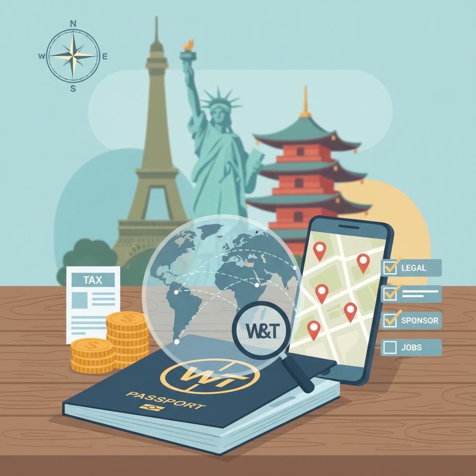 Work and Travel programında ikinci iş için yol haritası