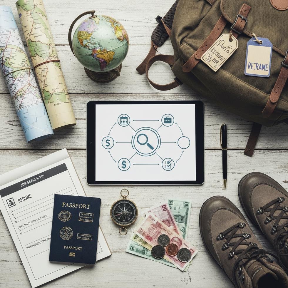 Work and Travel programında iş bulma süreci ve hazırlıklar