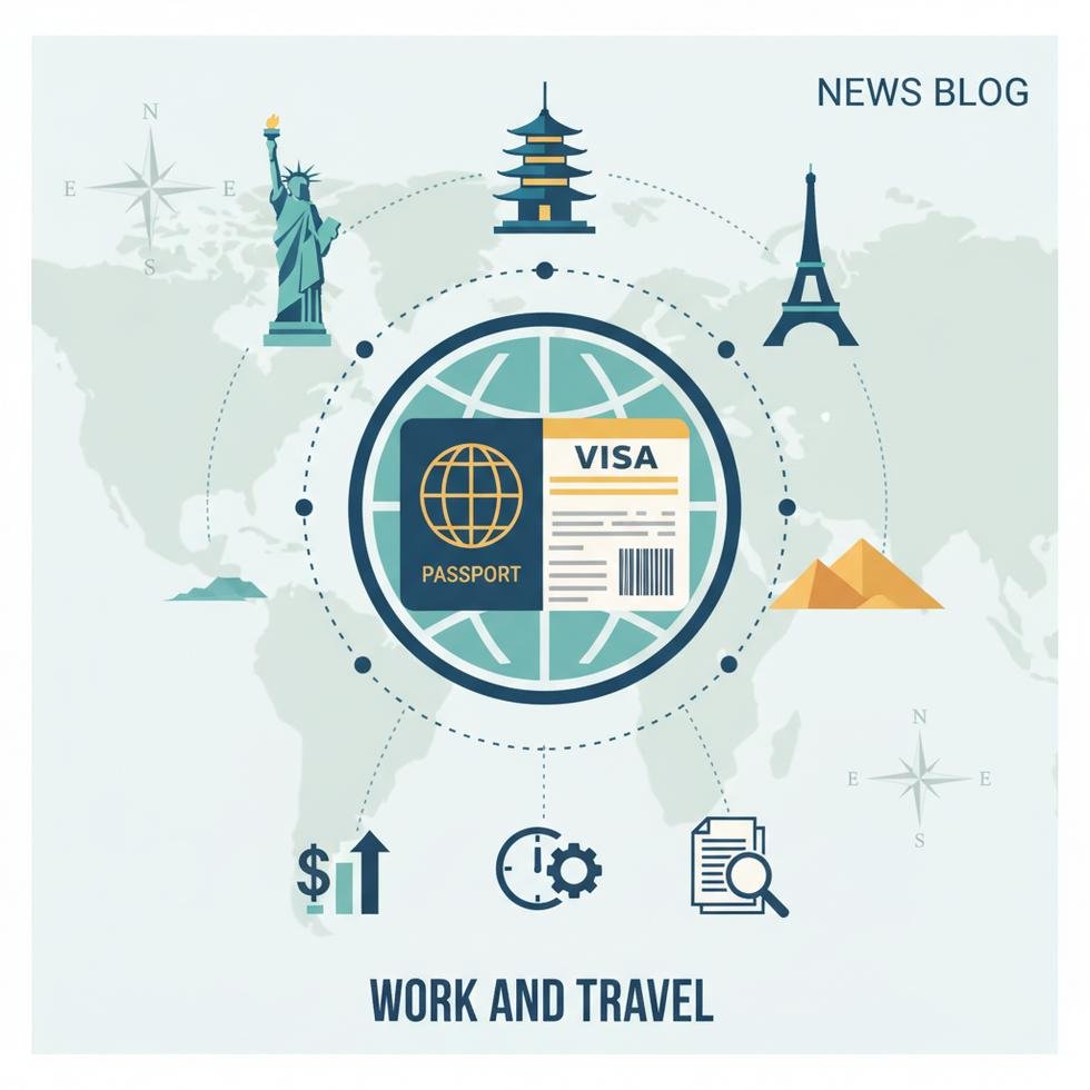 Work and Travel J-1 vize rehberi için toplantı yapan öğrenciler