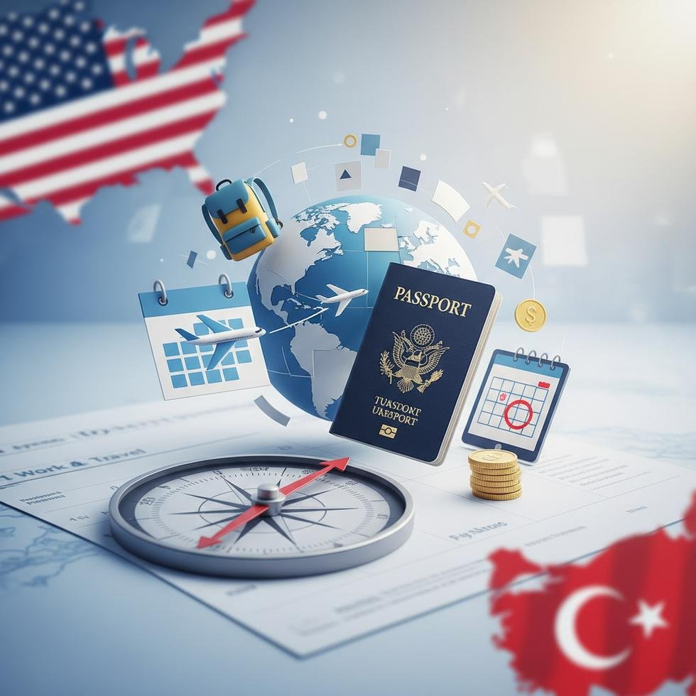 Work and Travel J-1 vize süreci için güncel rehber ve ipuçları