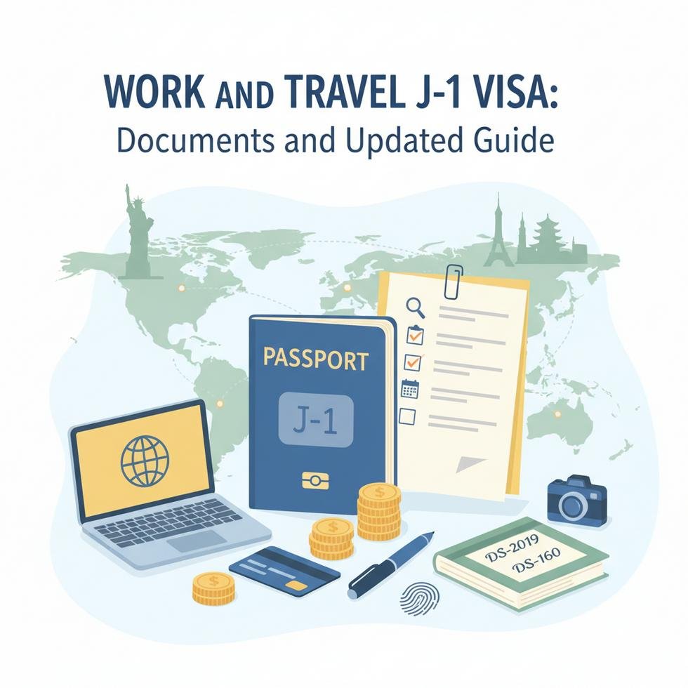 Work and Travel J-1 vizesi belgeler ve başvuru süreci