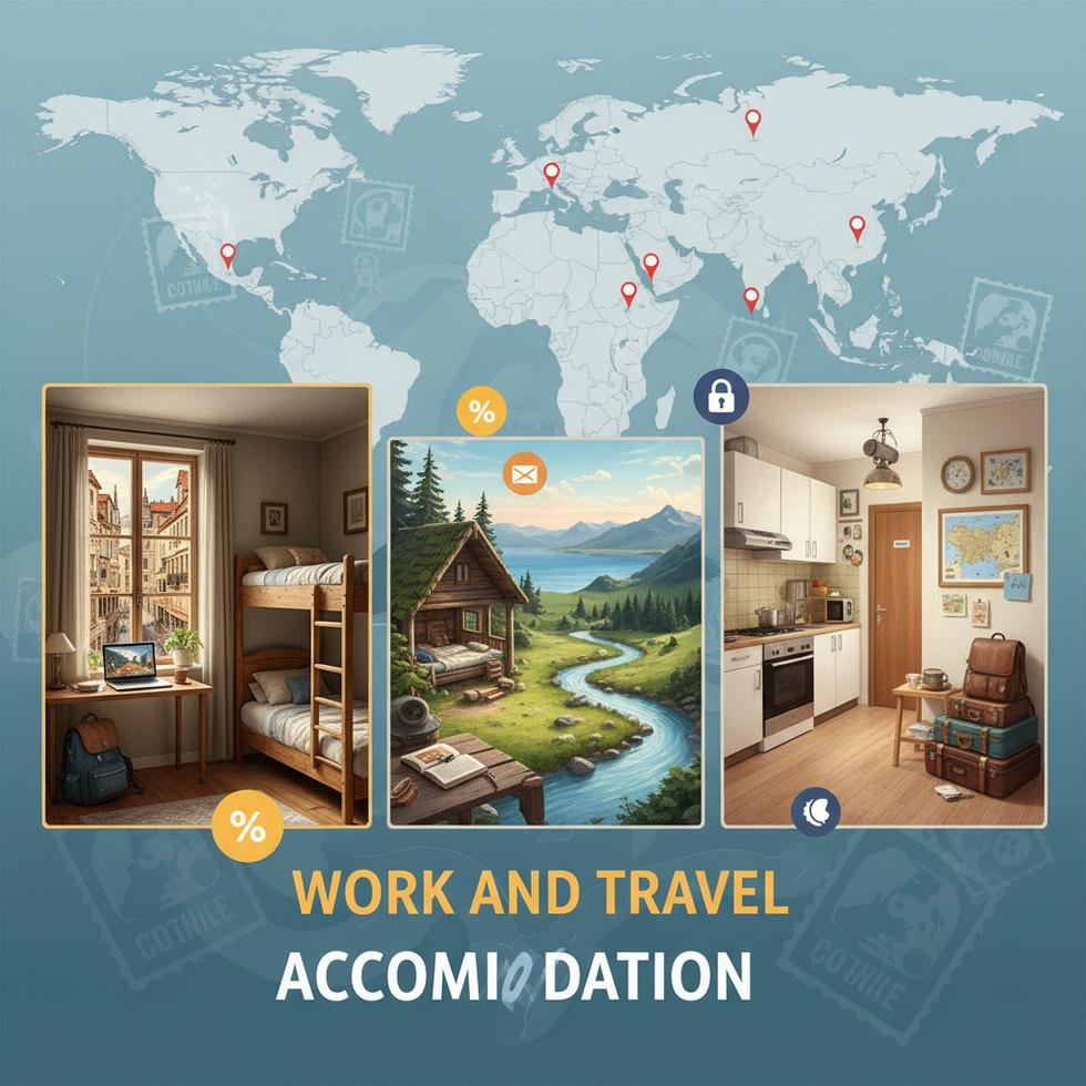 Work and Travel programı için konaklama seçenekleri rehberi