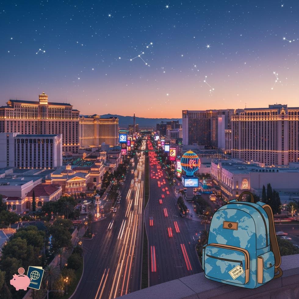 Las Vegas şehrinde Work and Travel deneyimi için bütçe dostu rehber