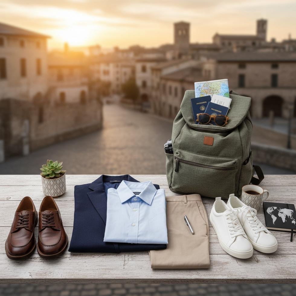 Work and Travel mülakat kıyafeti için business casual stil