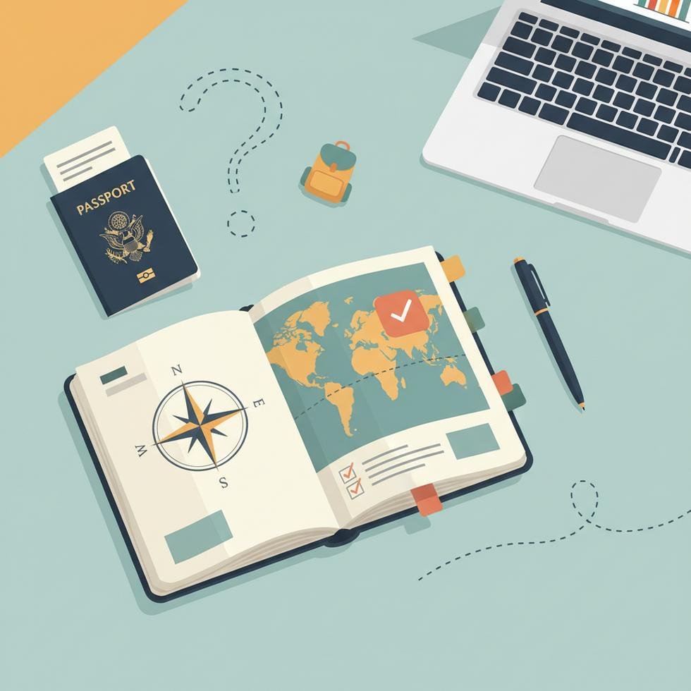 Work and Travel mülakat rehberi blog sayfası görseli