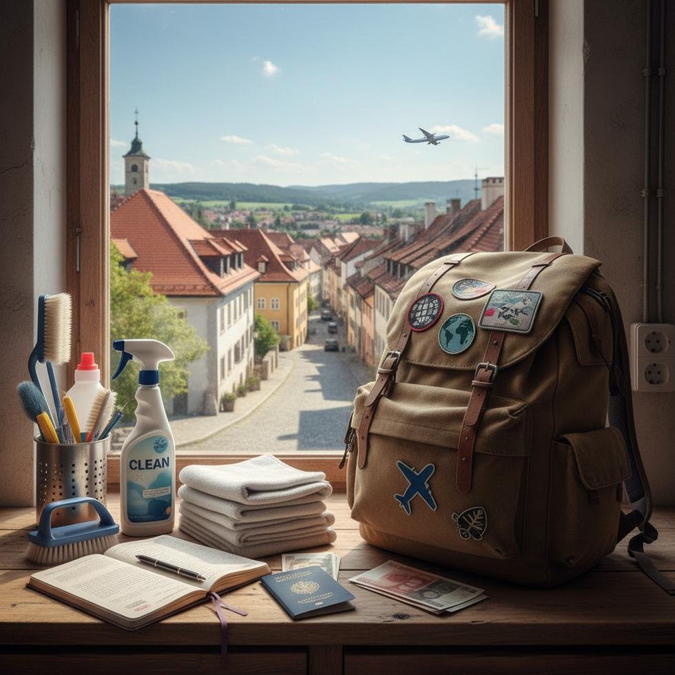 Mutfak ekipman temizlikçisi işinde çalışan kişi