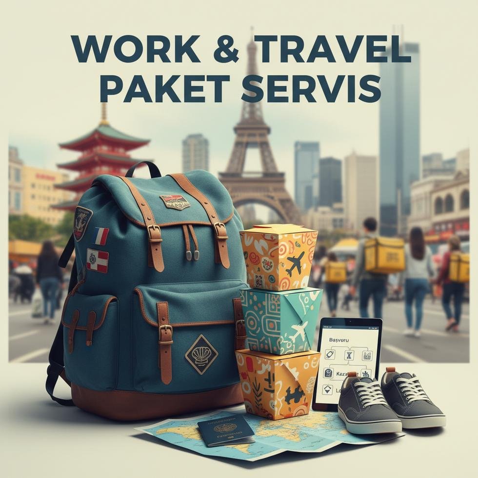 Amerika'da Work and Travel programında paket servis işi deneyimi