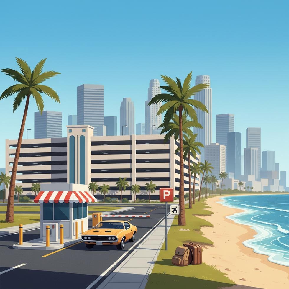 Work and Travel programında otopark görevlisi çalışma deneyimi