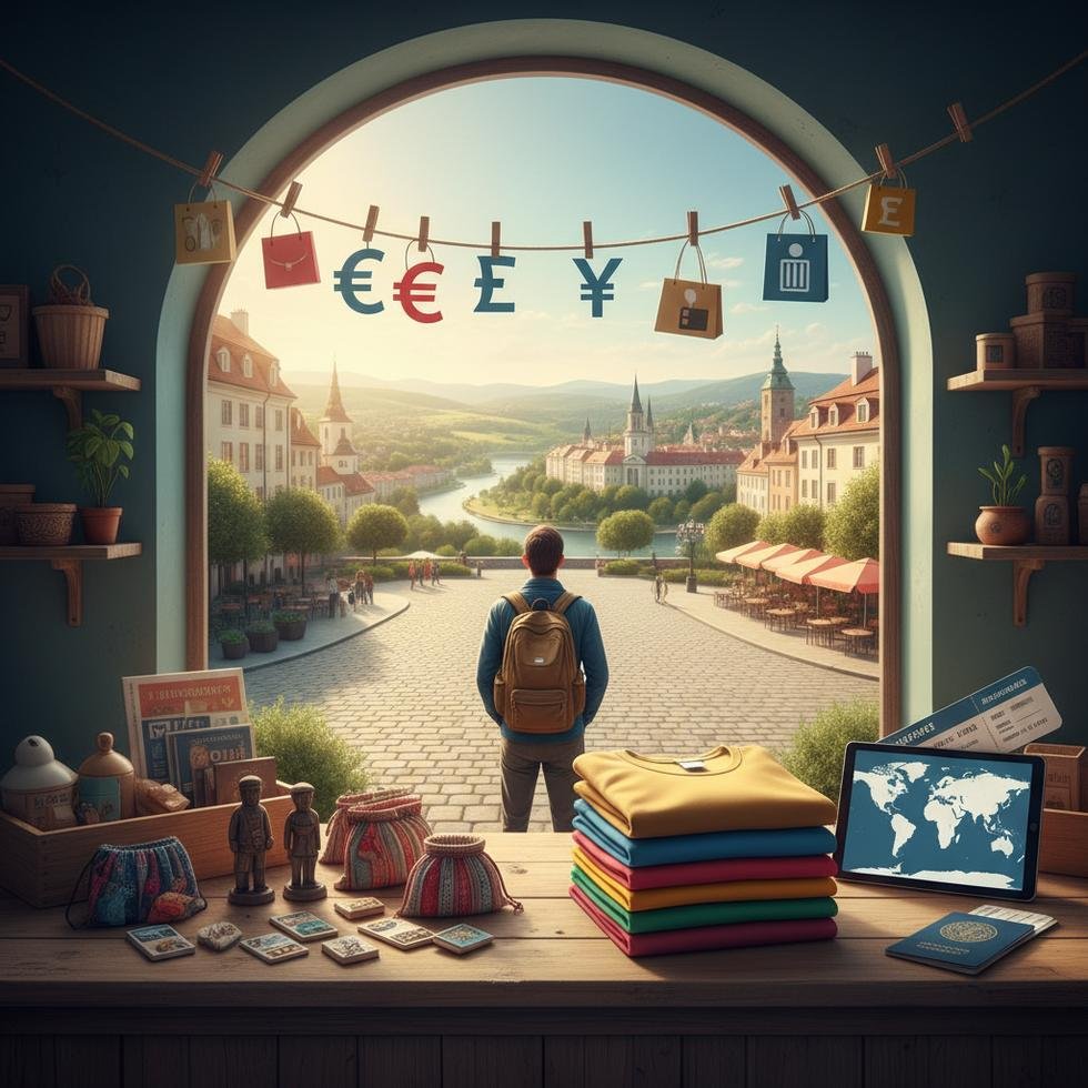 Work and Travel Retail Help pozisyonundaki satış danışmanı işlemleri