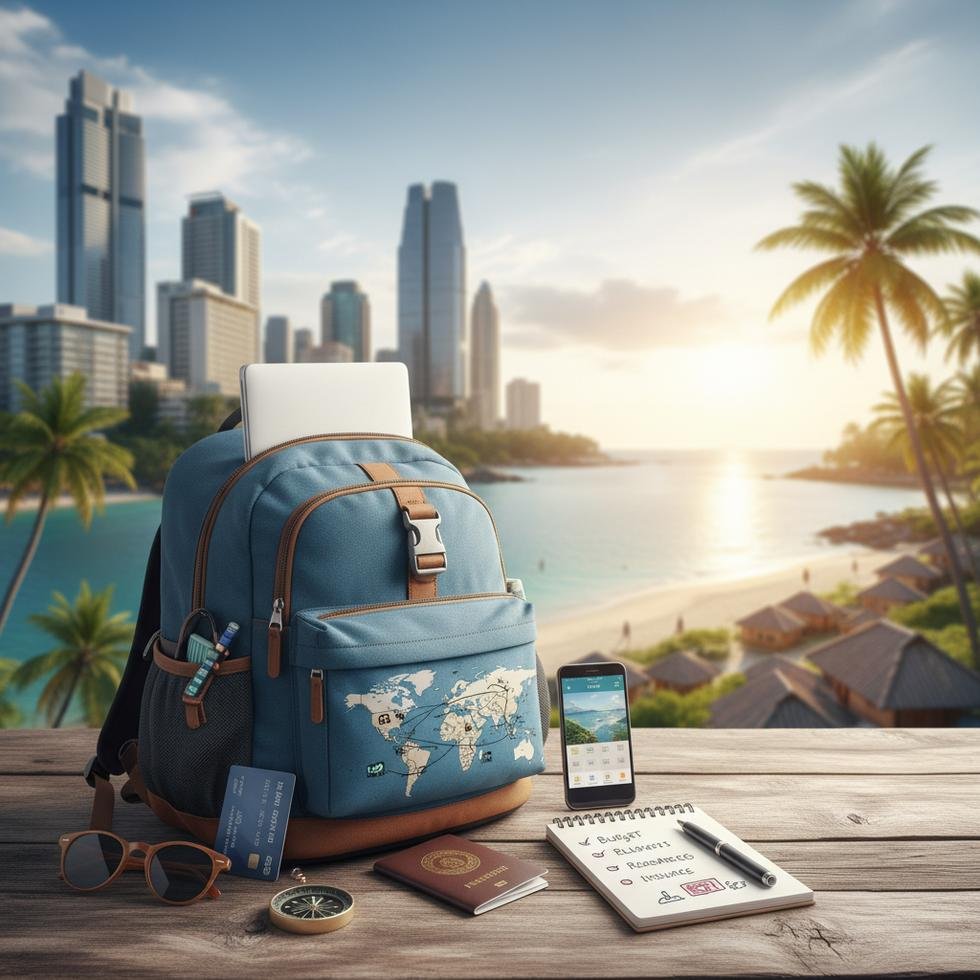 Work and Travel seyahat ayı planlama rehberi görseli