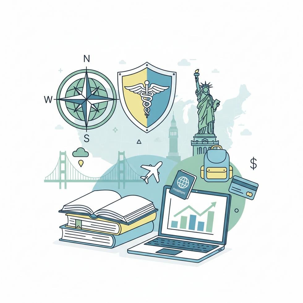 Work and Travel sigortası kapsam ve seçim rehberi görseli