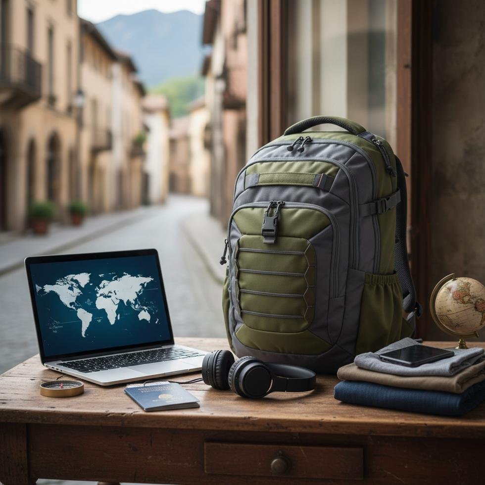 Work and Travel için ideal sırt çantası modeli