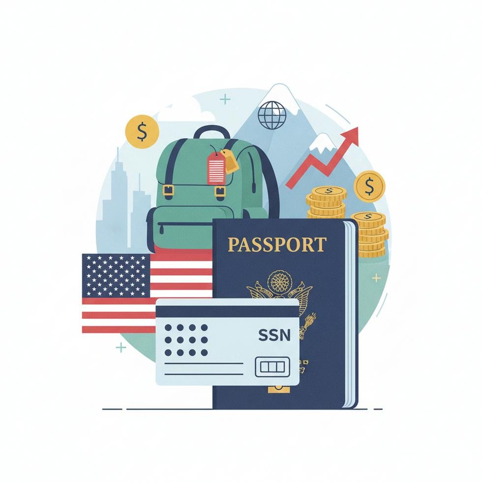Work and Travel SSN başvurusu ve vergi rehberi