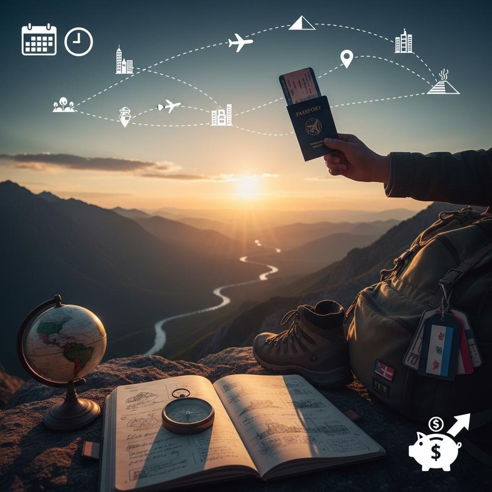 Work and Travel programı için uygun uçak bileti seçimi