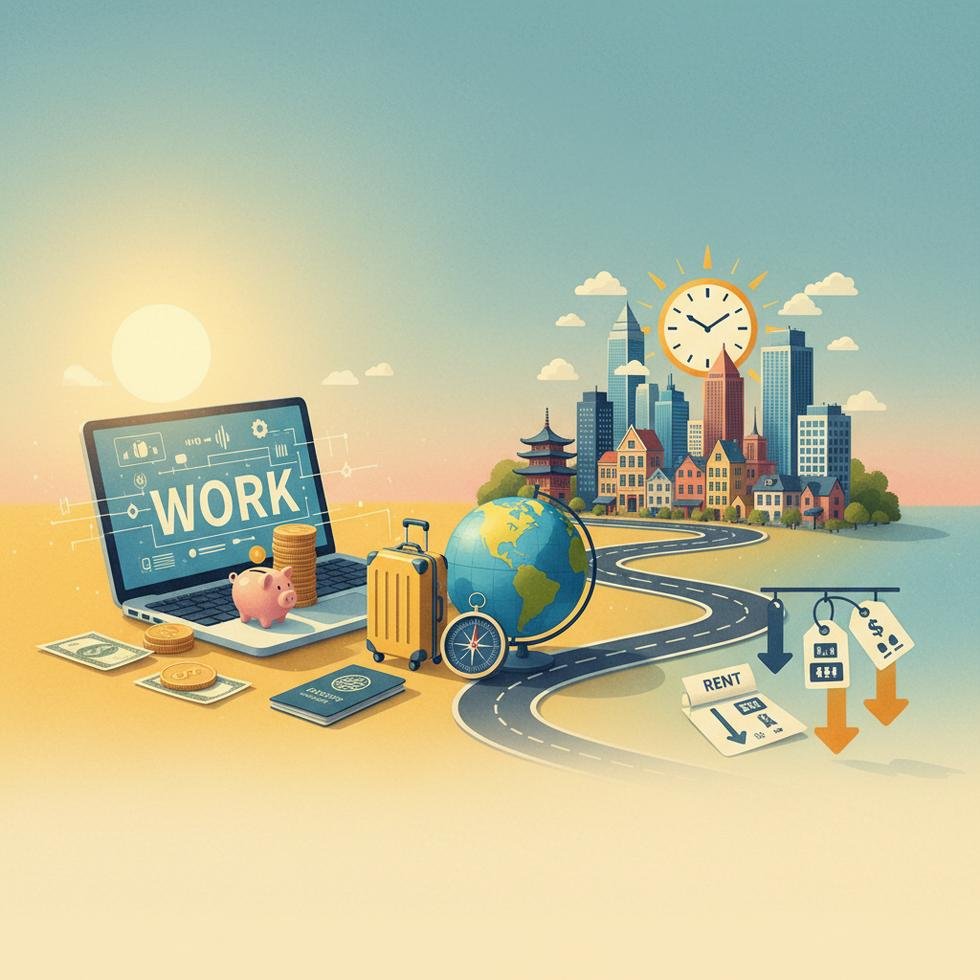 Work and Travel için uygun fiyatlı şehirlerde yaşam ve çalışma ortamı