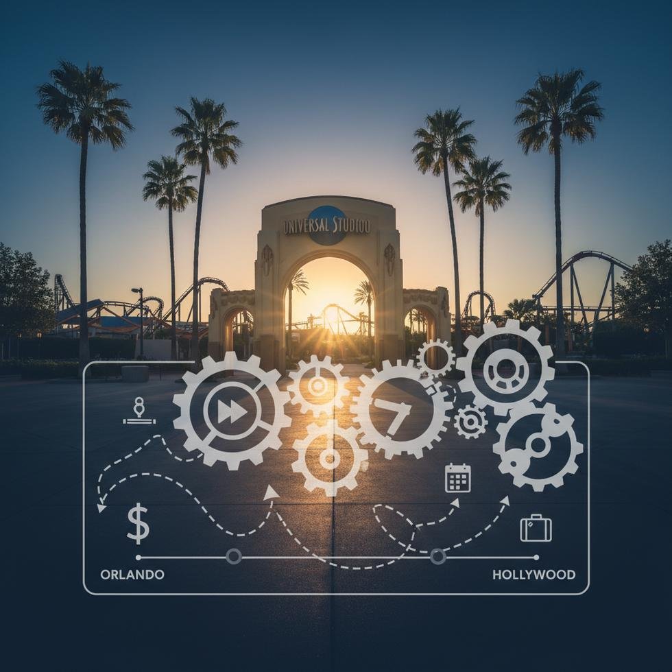 Universal Studios eğlence parkı ve Work and Travel planlama