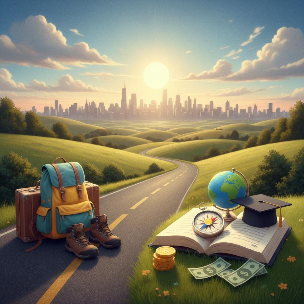 Work and Travel programına katılan üniversite öğrencileri