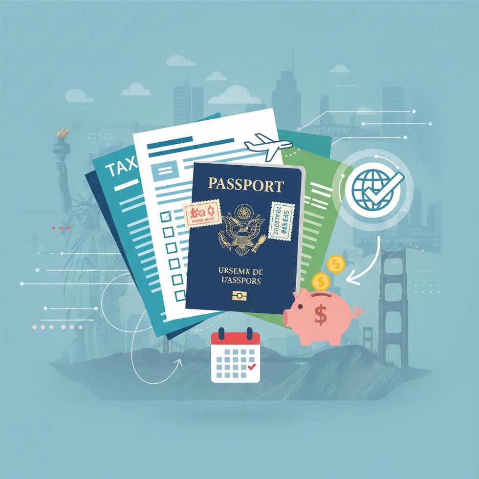 Work and Travel vergi iadesi belgeleri ve formları