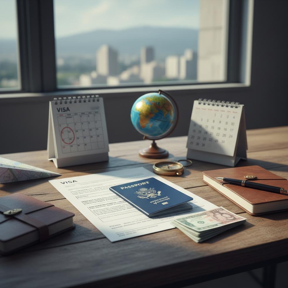 Work and Travel için vize randevusu hazırlık belgeleri