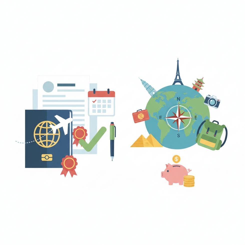 Work and Travel vizesi için başvuru evrakları ve süreçleri