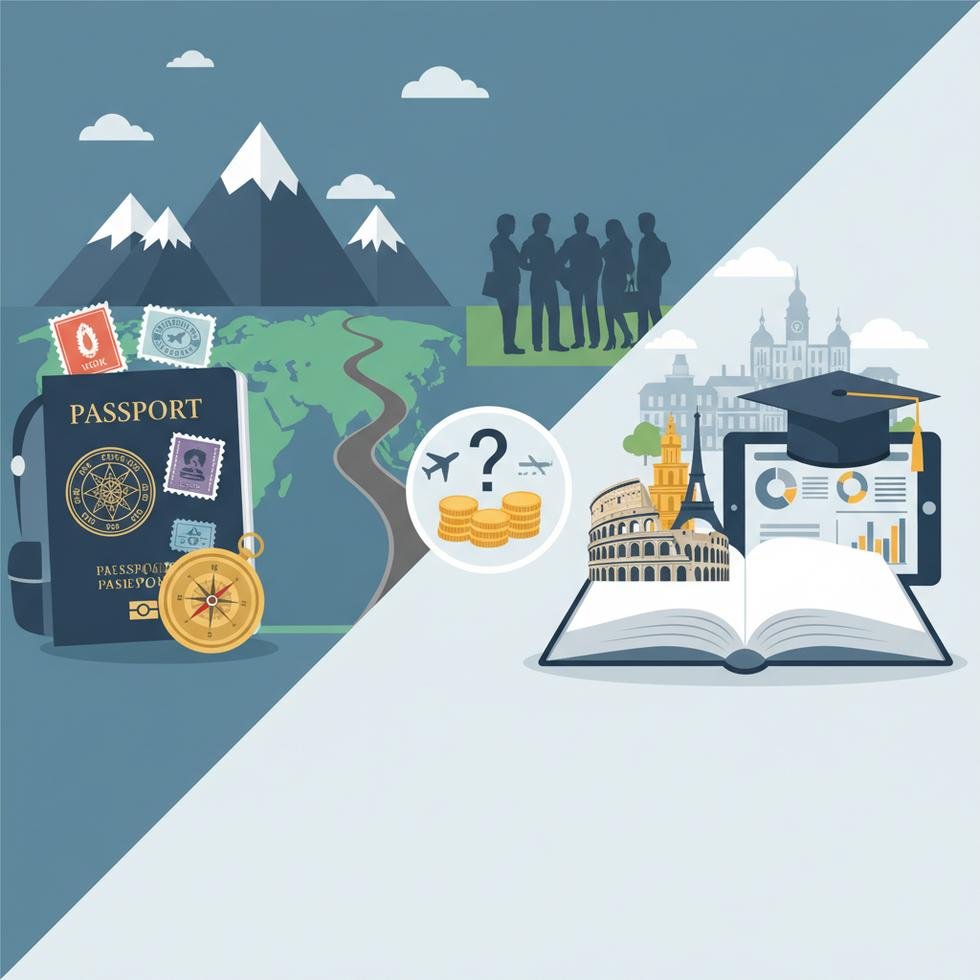 Work and Travel ve Erasmus programlarının karşılaştırması