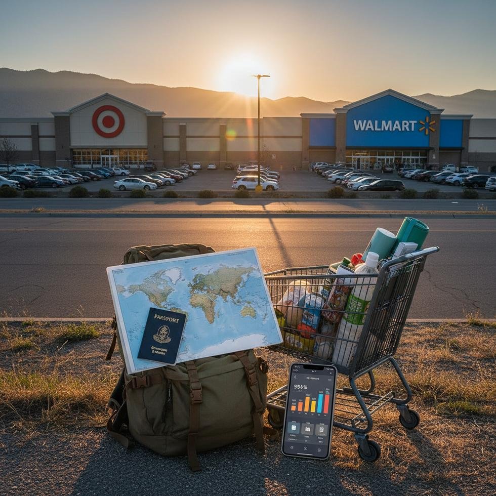 Work and Travel döneminde Walmart ve Target alışveriş rehberi