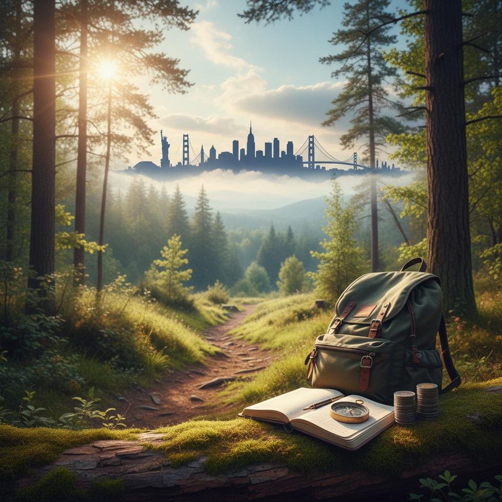 Work and Travel programında yaşanan zorlukları ve çözümleri anlatan rehber