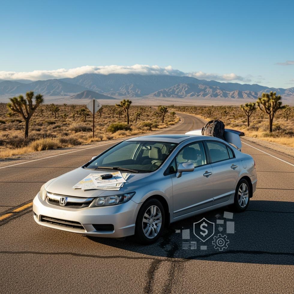 Work and Travel öğrencileri için ABD’de araba satın alma rehberi