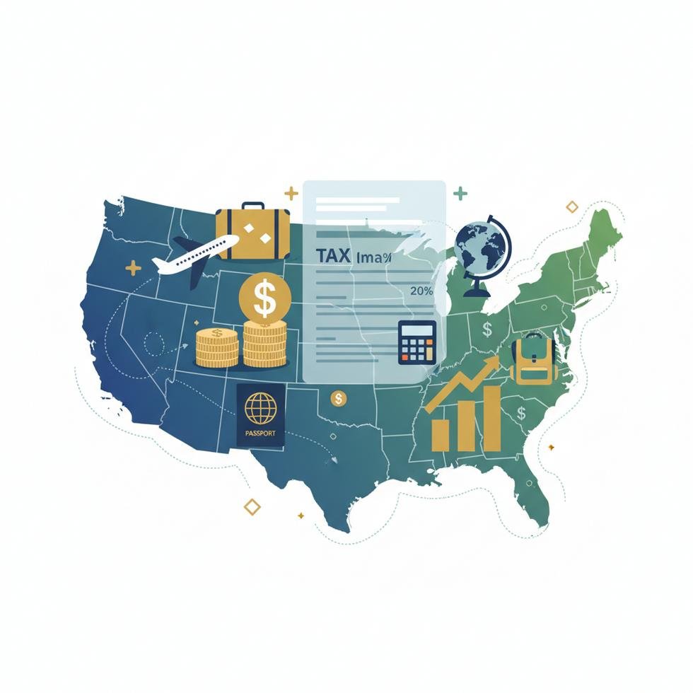 Work and Travel kapsamında ABD’de vergi oranları ve iade süreci hakkında bilgi