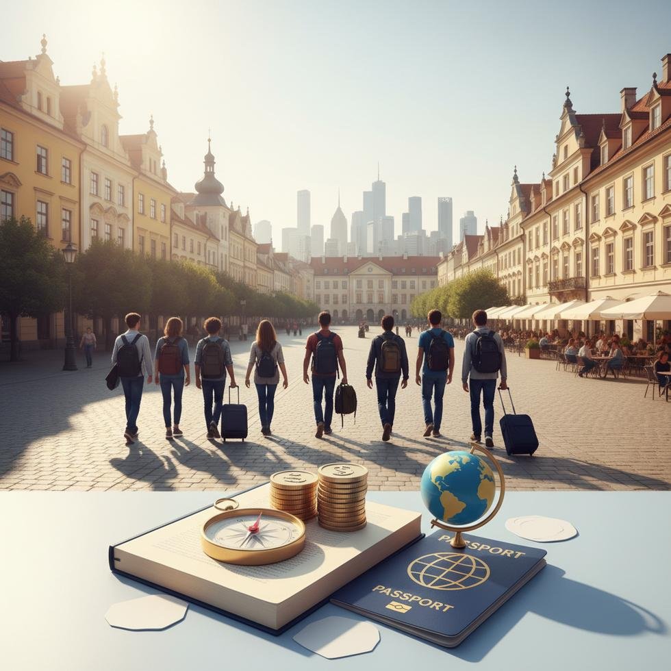 Work and Travel programında admissions görevini yürüten genç çalışan